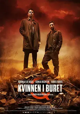 悬案密码1：笼里的女人 海报