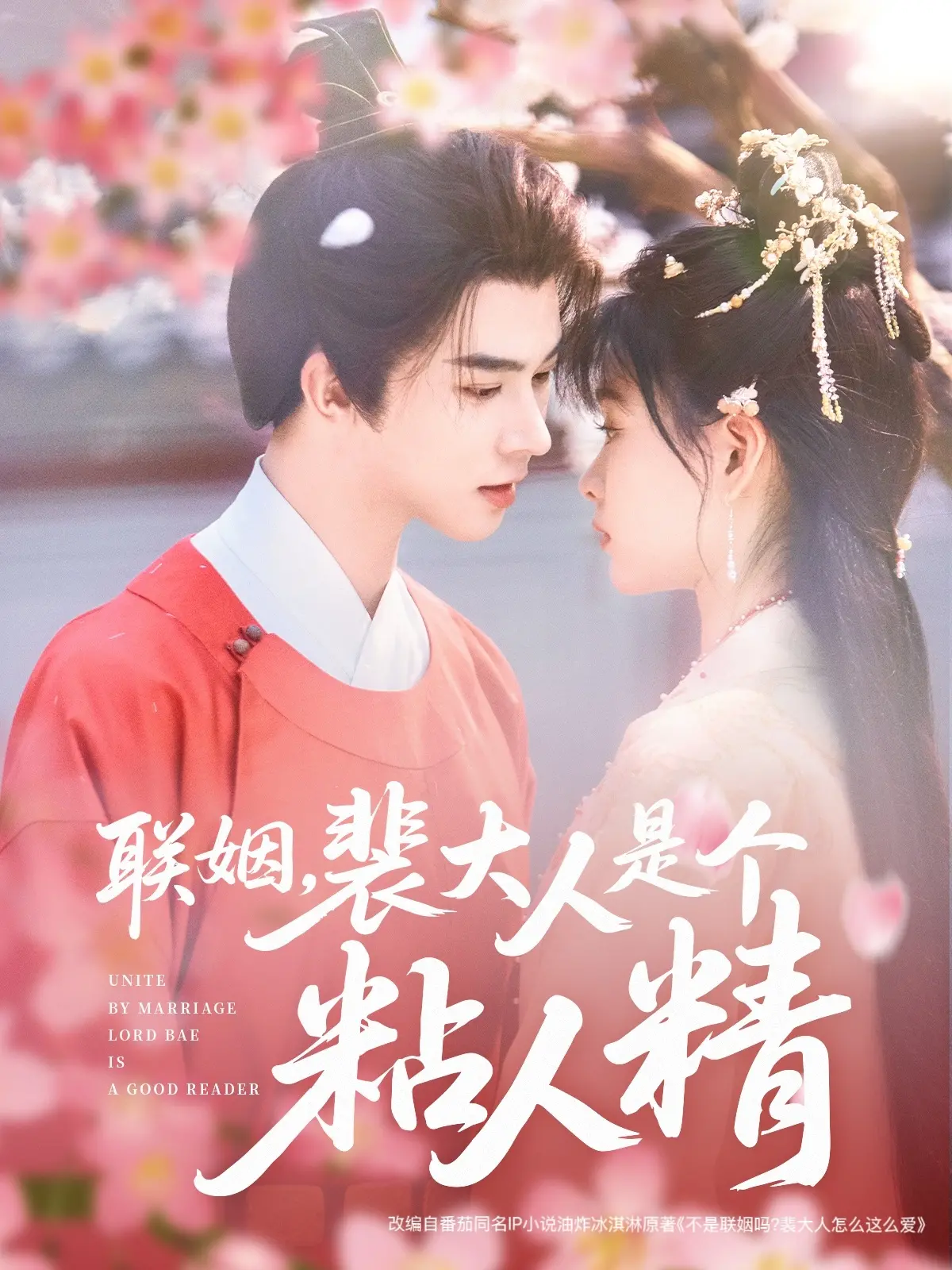 《联姻，裴大人是个粘人精》：甜宠古装剧中的高冷男主反转魅力