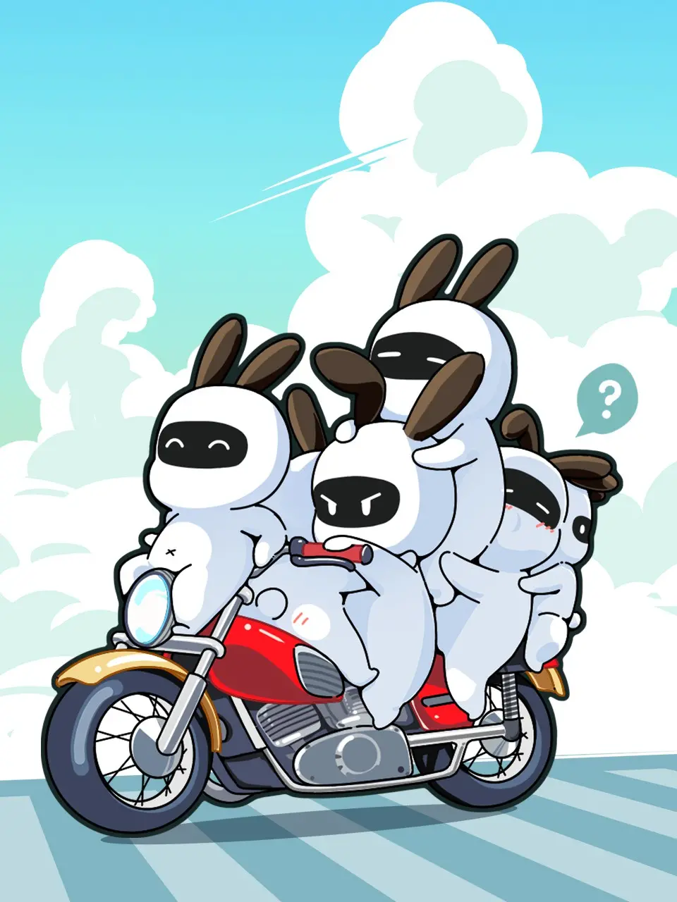 《兔克兔克》：爆笑来袭！萌兔军团欢乐大作战，拯救被污染的世界！