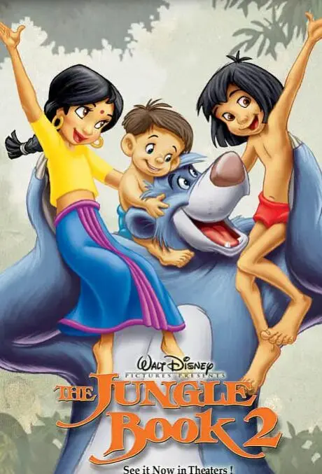 《森林王子2》：毛克利重返丛林，友情与冒险的全新篇章！