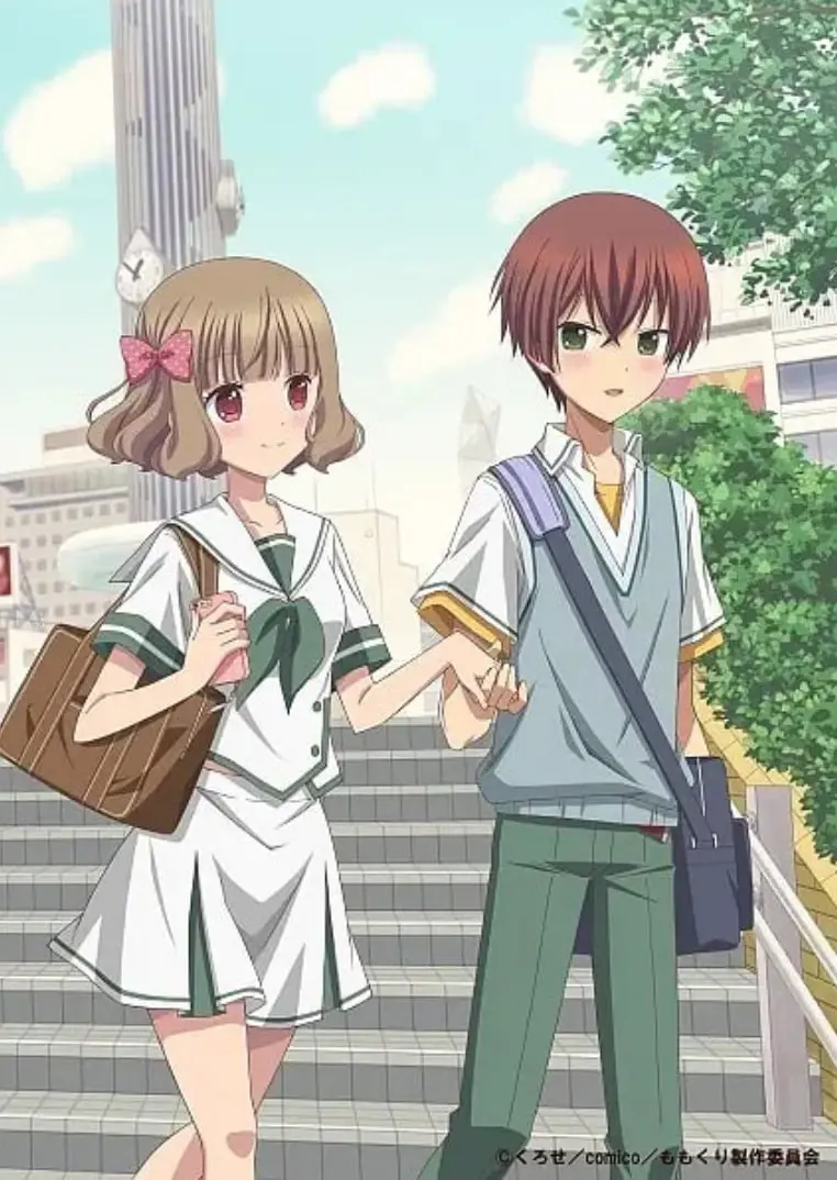 《小桃小栗 Love Love物语》：高甜预警！全程姨母笑的恋爱日常！