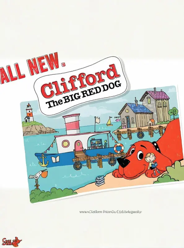 《大红狗克里弗 第三季》：萌犬成长记，温暖治愈童心，友情与冒险同步升级！