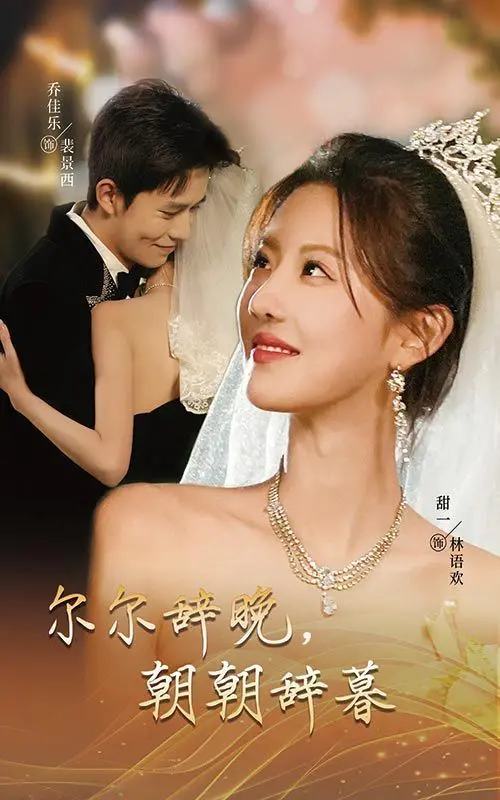 《尔尔辞晚朝朝辞暮-禁欲大佬宠她无度》：高冷禁欲男主沦陷，霸总甜宠虐恋情深，全程高能！