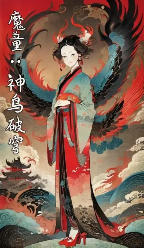 《魔童：神鸟破穹》：东方神话的浴火重生，少年哪吒的史诗级觉醒！