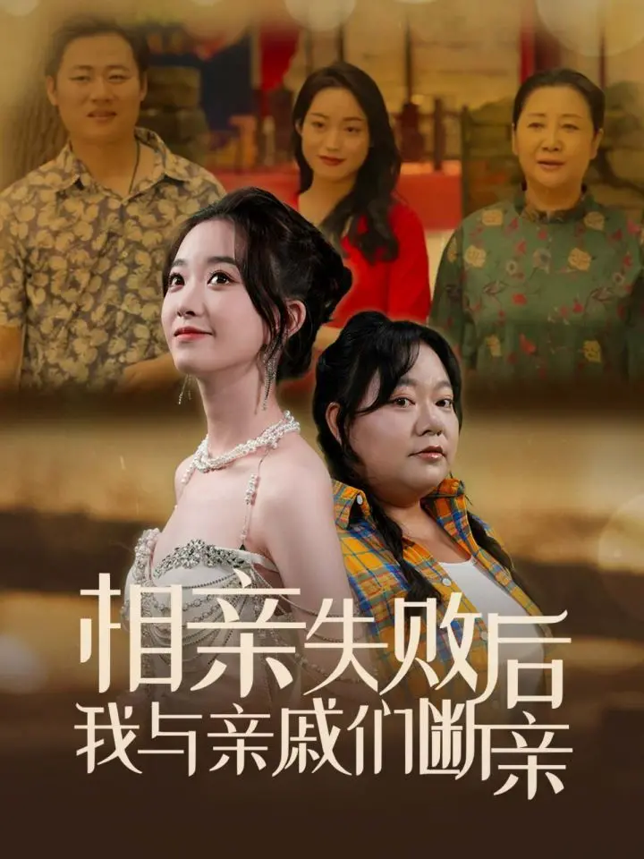 《相亲失败后我与亲戚们断亲》：打破“催婚魔咒”，拥抱真实的自我，一场关于独立与成长的辛辣喜剧！